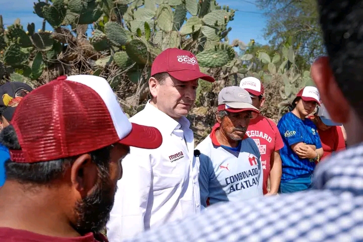 Impugna Ochoa medida cautelar del INE por&nbsp;video