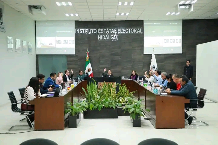 Aprueba IEEH registros de candidaturas a diputaciones&nbsp;locales
