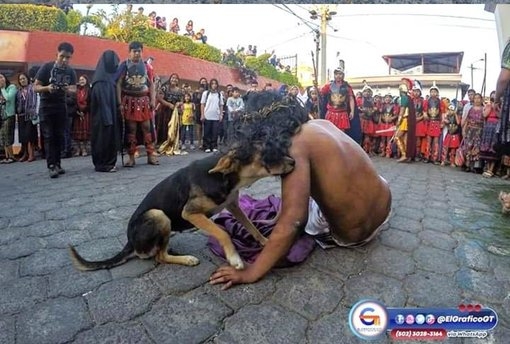 Consuela lomito a actor de pasión de&nbsp;Cristo