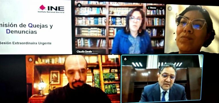 Ordena INE a “Parlamento MX Difusión Social” retirar publicación que podría configurar Violencia Política en contra de las Mujeres en Razón de&nbsp;Género