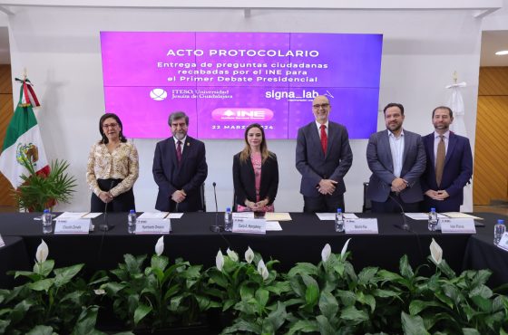 Entrega INE preguntas para debate&nbsp;presidencial