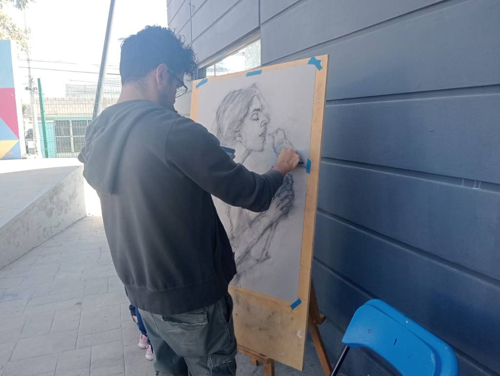 El dibujo como lenguaje para expresarse propone&nbsp;Misael