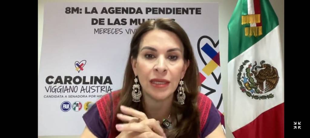 «Las mujeres merecen justicia, atención integral y empoderamiento»: Carolina&nbsp;Viggiano