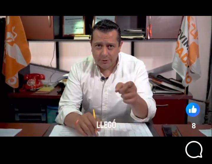 Federico Vera recorre distrito 3 de&nbsp;Hidalgo