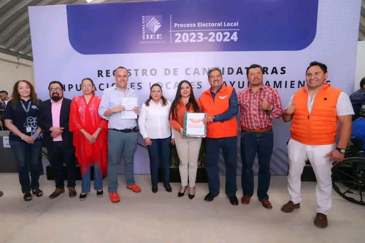 Registra Movimiento Ciudadano candidaturas a diputaciones&nbsp;locales