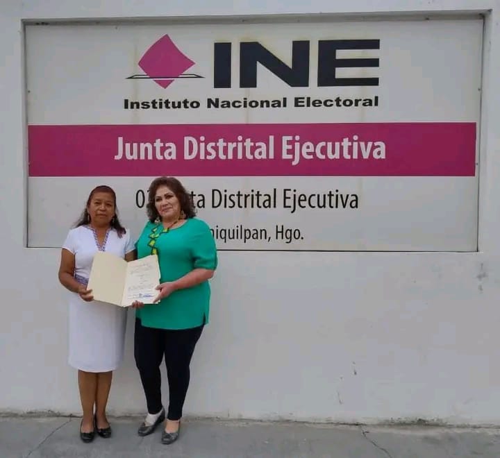 Va Yamile Salomón por Ixmiquilpan; no había motivo para encararse,&nbsp;dijo