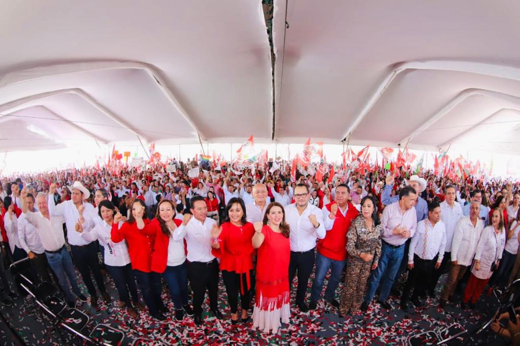 Se registran por el PRI, aspirantes a candidaturas para presidencias municipales, sindicaturas y&nbsp;regidurías