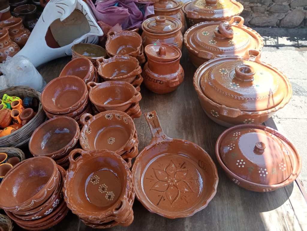 Amalia y su familia son artesanos desde hace más de 80 años; dice no al&nbsp;regateo