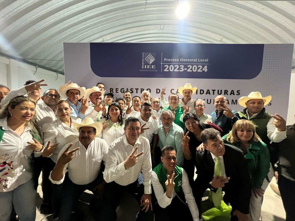 Registra Verde candidaturas a&nbsp;ayuntamientos