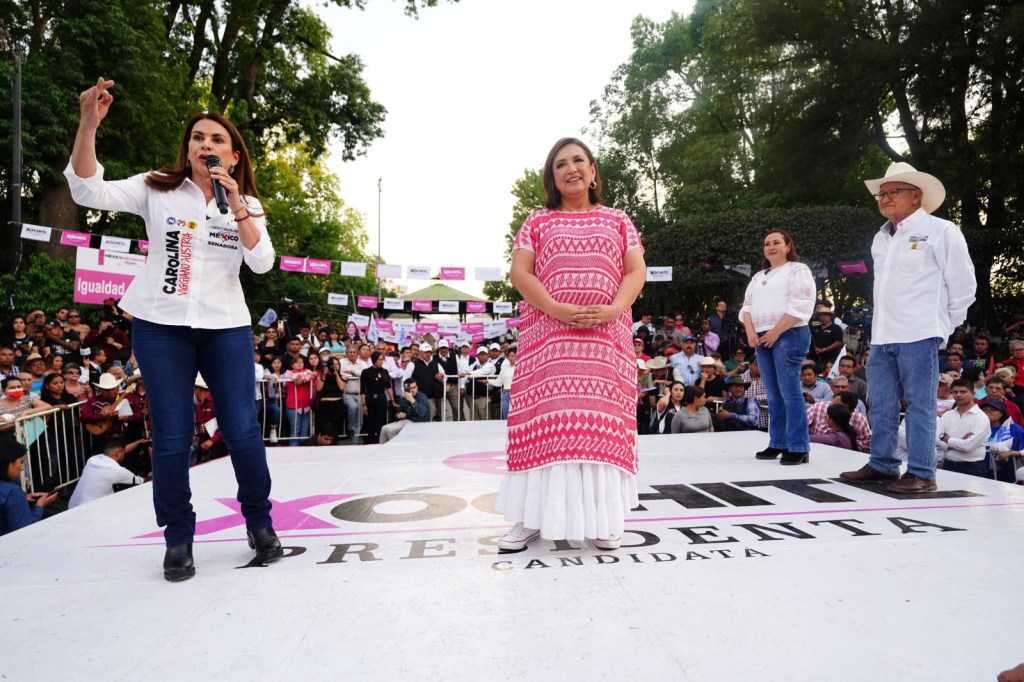 Soy la única que sabe generar empleos: Xóchitl&nbsp;Gálvez