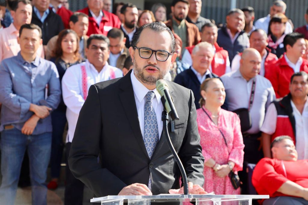 «El legado de Colosio nos inspira, el PRI está en pie de lucha»: Marco Antonio&nbsp;Mendoza.