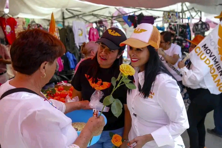 Llega Flores a Santiago&nbsp;Tulantepec