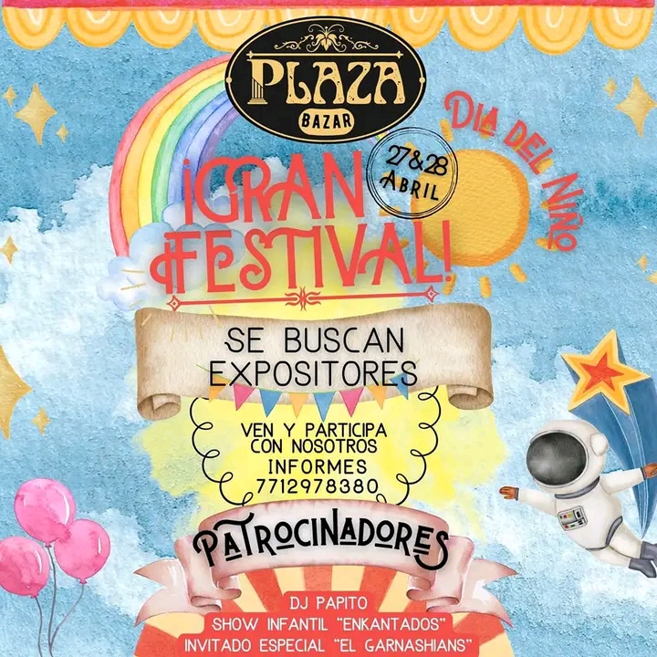 Apúntate en el bazar de finales de&nbsp;abril