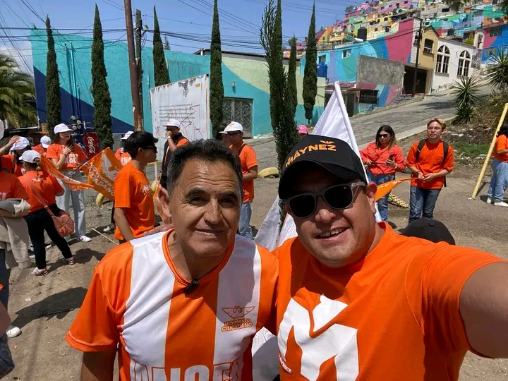 Arranca campaña Ángel&nbsp;Castañeda