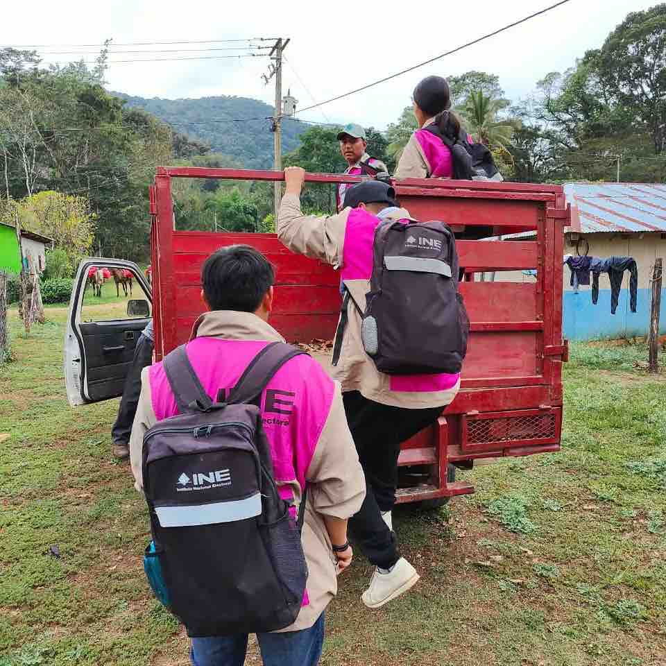 Finaliza primera capacitación del&nbsp;INE