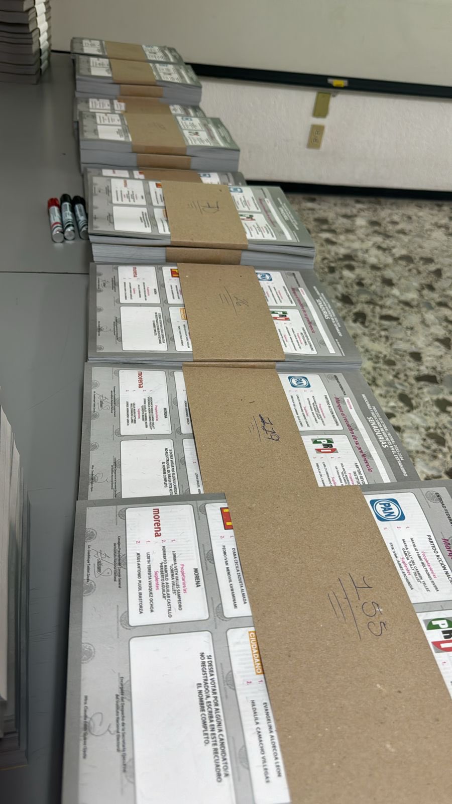 Entregan boletas para voto en&nbsp;extranjero