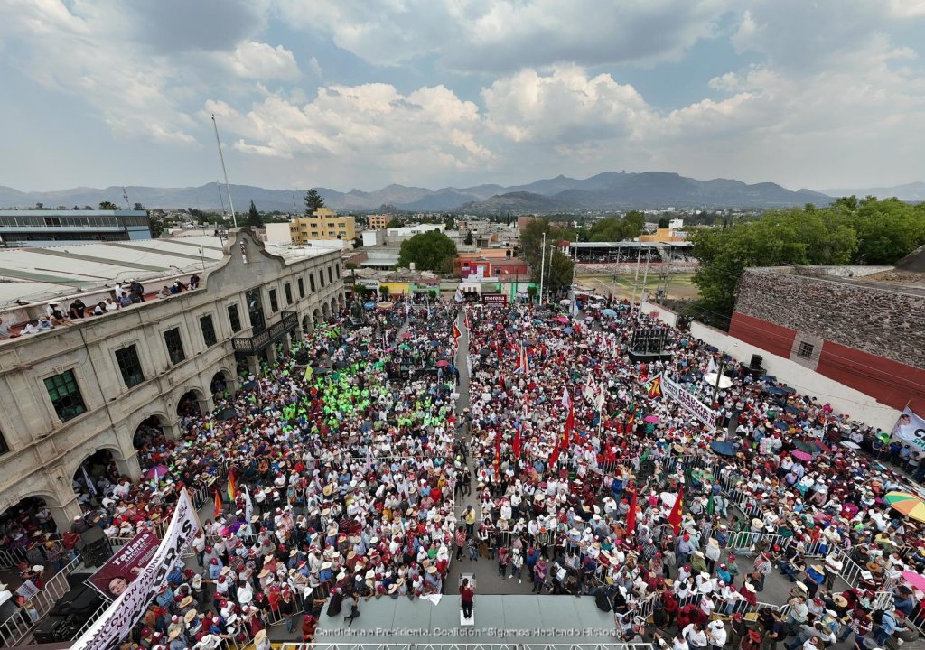 Sheinbaum visita Hidalgo