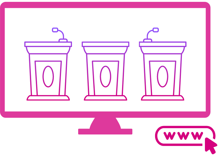 INE organiza debates entre candidaturas al&nbsp;Senado