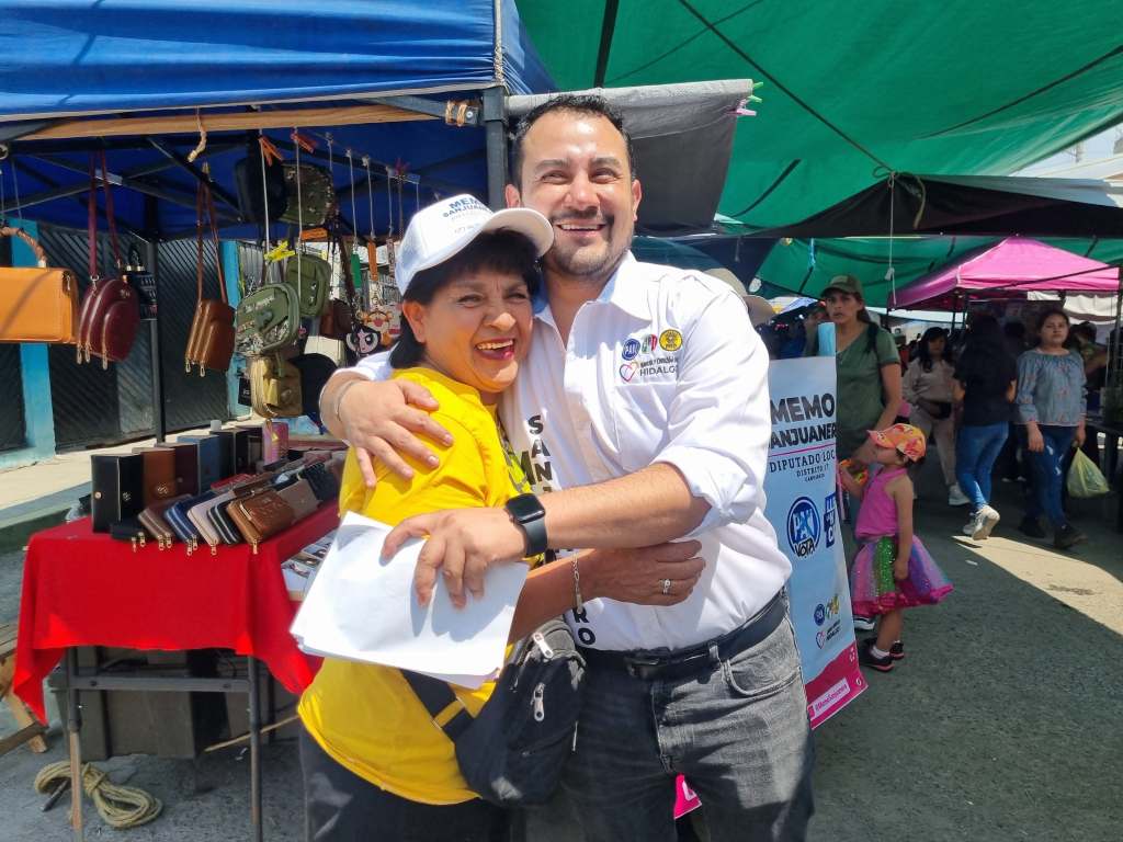Comienza con fuerza campaña de Memo Sanjuanero por el Distrito&nbsp;17