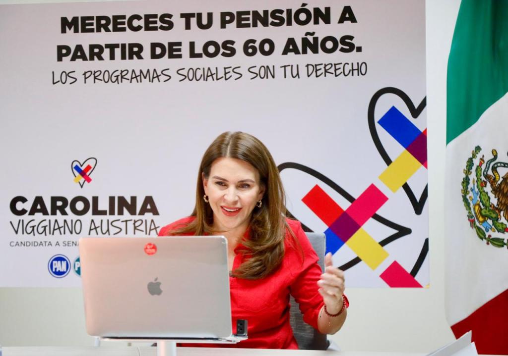 «Vamos a conservar y mejorar los programas sociales: Carolina&nbsp;Viggiano