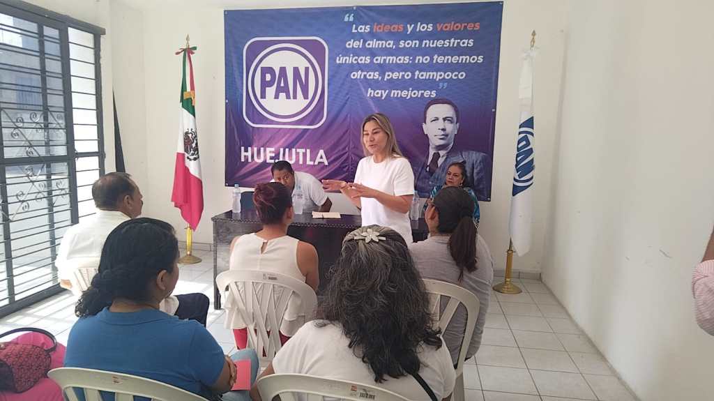 La fuerza del PAN se suma a Sayonara&nbsp;Vargas