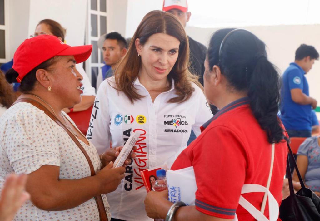 Carolina Viggiano hace un llamado a las militancias de partidos políticos y sociedad civil : «Nos necesitamos&nbsp;todos»
