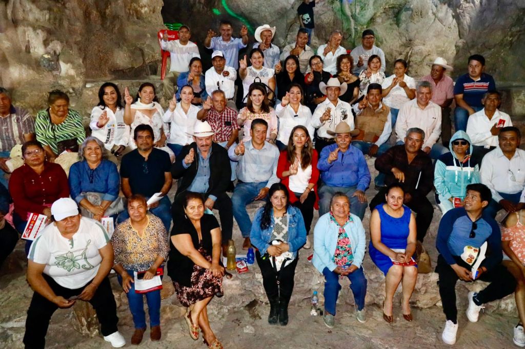 Xóchitl Gálvez le devolverá los recursos a los pueblos indígenas de Hidalgo: Carolina&nbsp;Viggiano