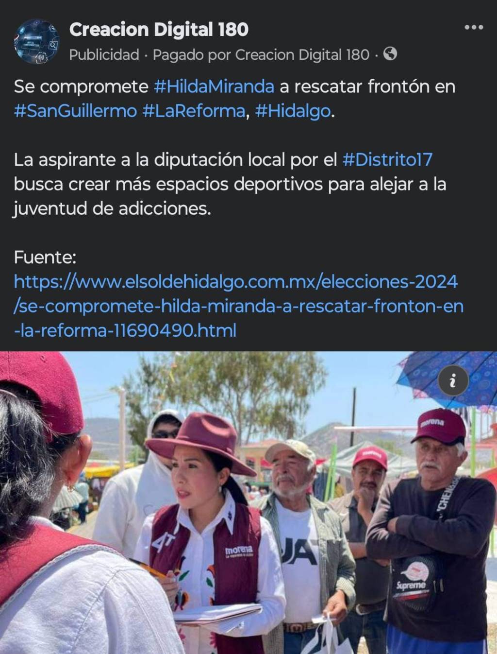 HILDA MIRANDA PAUTA&nbsp;BOTS