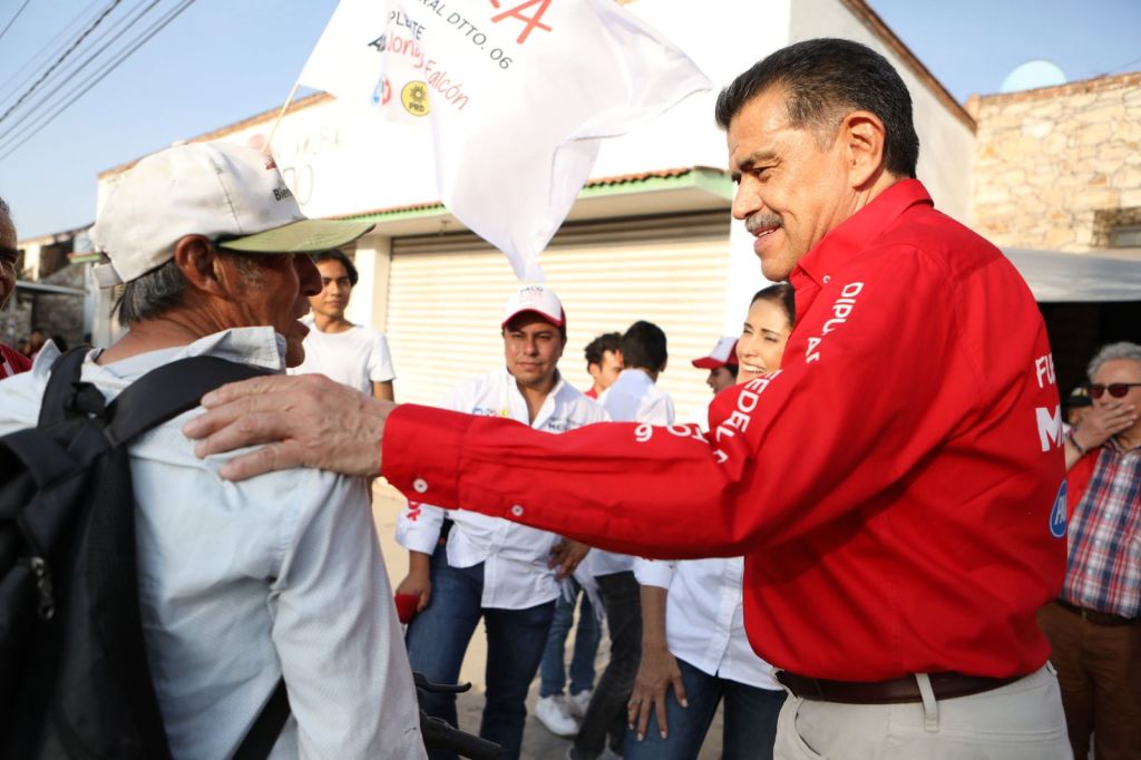 Mensaje claro en Ajacuba, no vamos a bajar la guardia: Paco&nbsp;Olvera