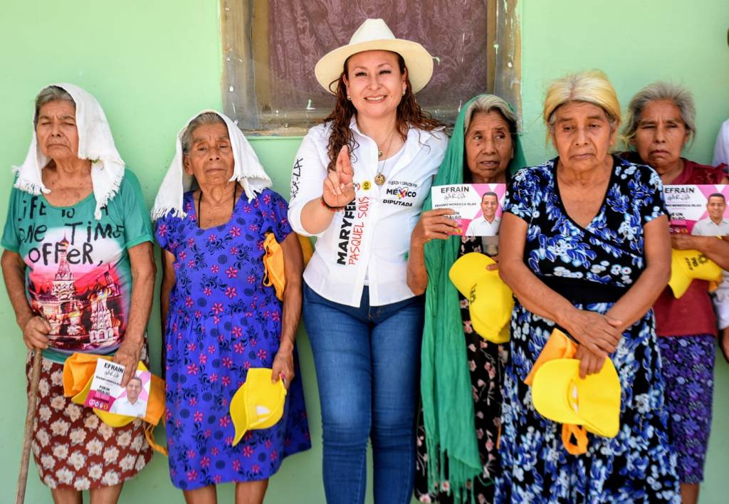 María Fernanda Pasquel visitó las comunidades más alejadas de&nbsp;Huehuetla