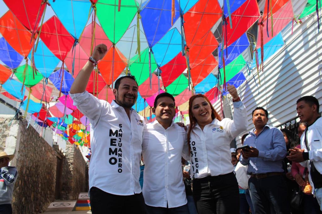 Memo Sanjuanero un aliado de la administración&nbsp;municipal