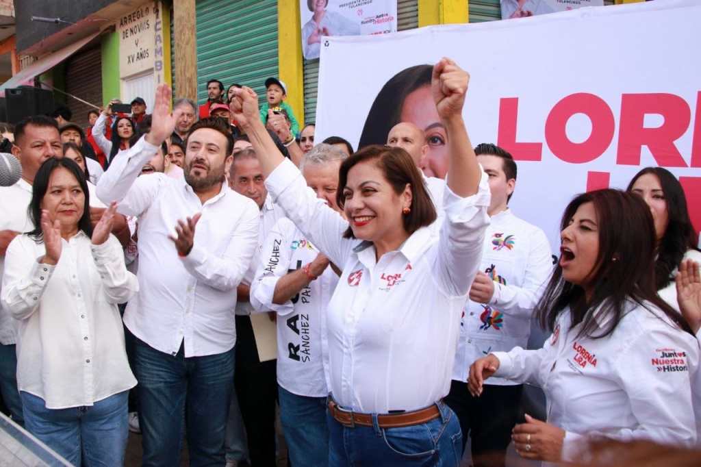 Arranca Lorenia Lira campaña en Cerro del&nbsp;Tezontle