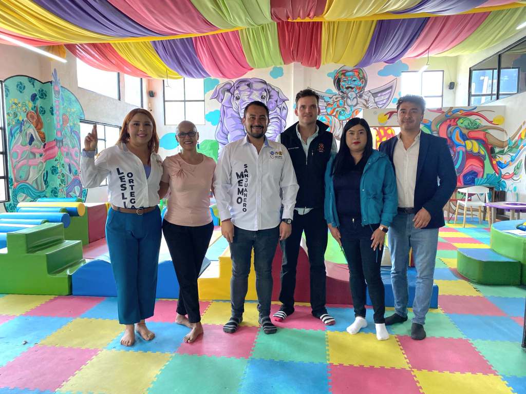 CUIDAR DE LA PRIMERA INFANCIA, MI COMPROMISO&nbsp; EN MINERAL DE LA REFORMA: MEMO&nbsp;SANJUANERO