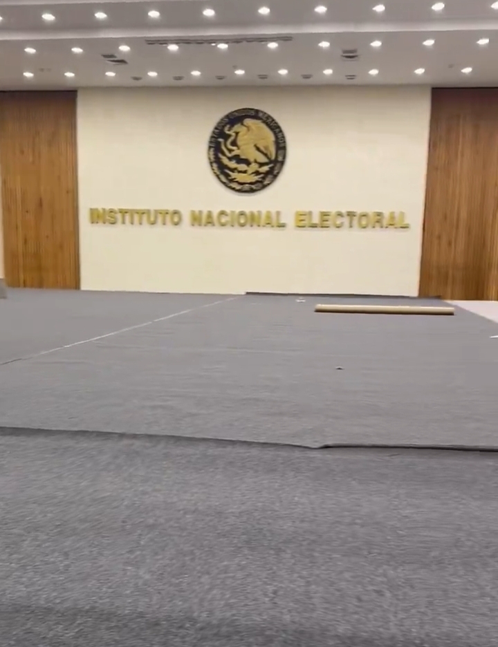 Alista INE foro para primer&nbsp;debate