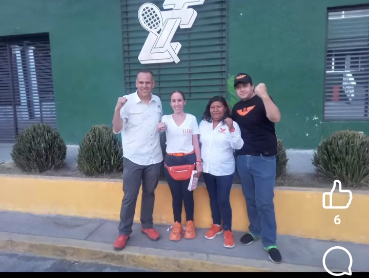 Federico Vera acompaña a Elena&nbsp;Carballal