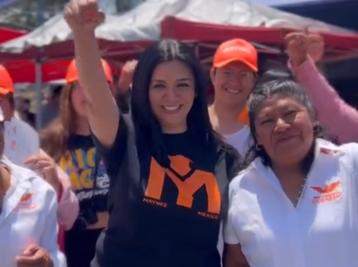 Martha Hernández recorre Mineral de la&nbsp;Reforma