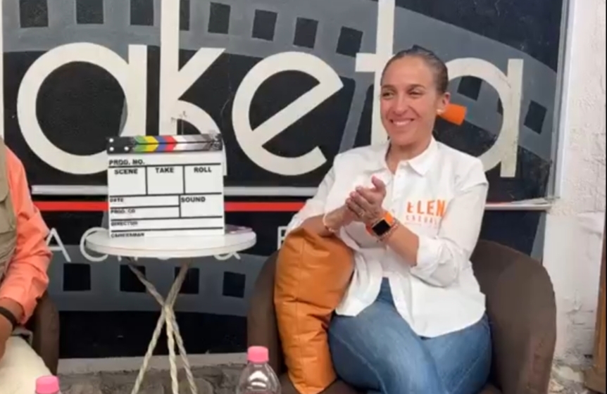 Elena Carballal propone programa Mujer&nbsp;Libre