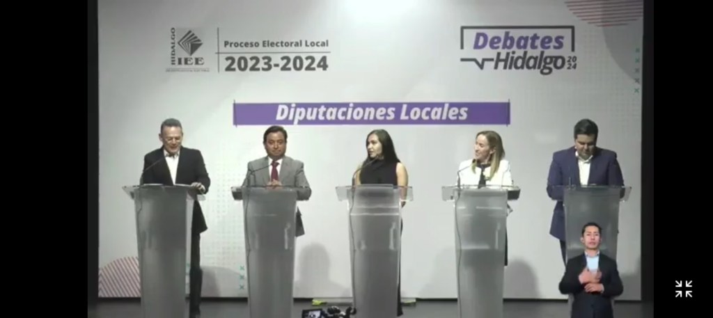 Realizan primer debate entre candidatas y candidatos por&nbsp;Pachuca