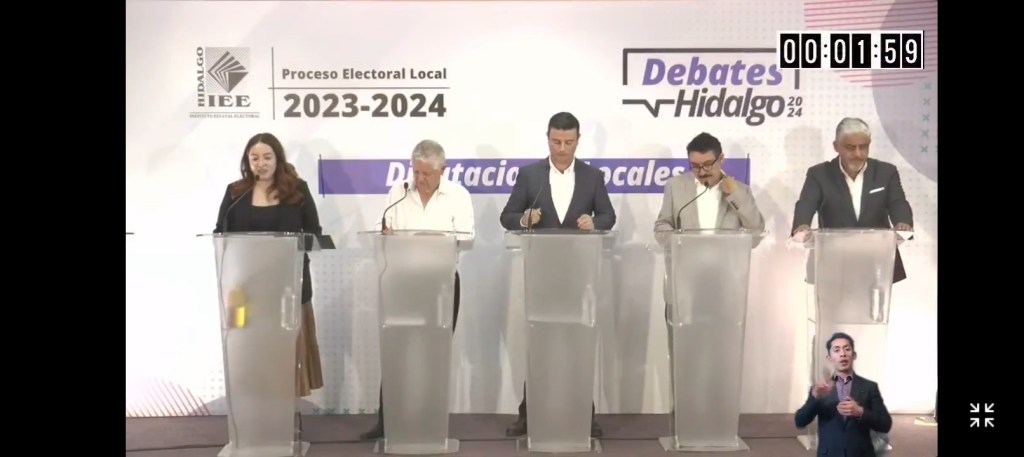 Enlistan propuestas candidata y candidatos por diputación de&nbsp;Tulancingo