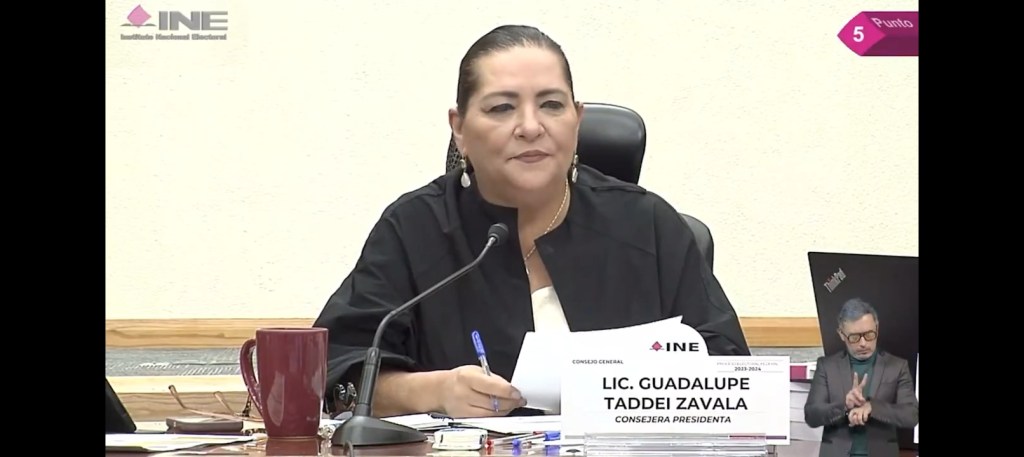 Taddei asume observaciones al primer debate&nbsp;presidencial