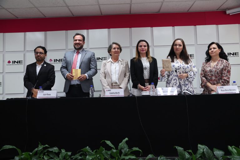 Recibe INE preguntas seleccionadas por ITESO-Signa Lab para el Primer Debate&nbsp;Presidencial