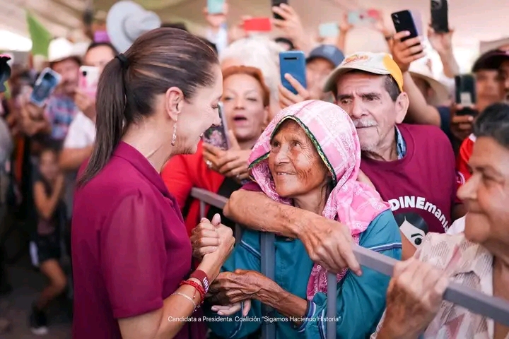 Sheinbaum alista cierre de&nbsp;campaña