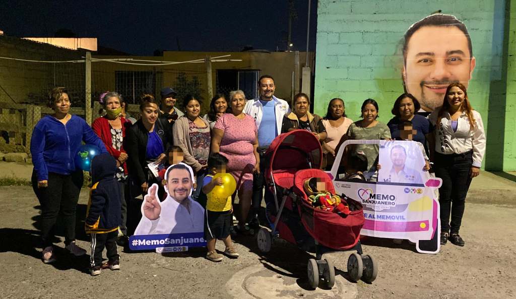 Voy a defender el agua de los mineralreformenses: Memo&nbsp;Sanjuanero