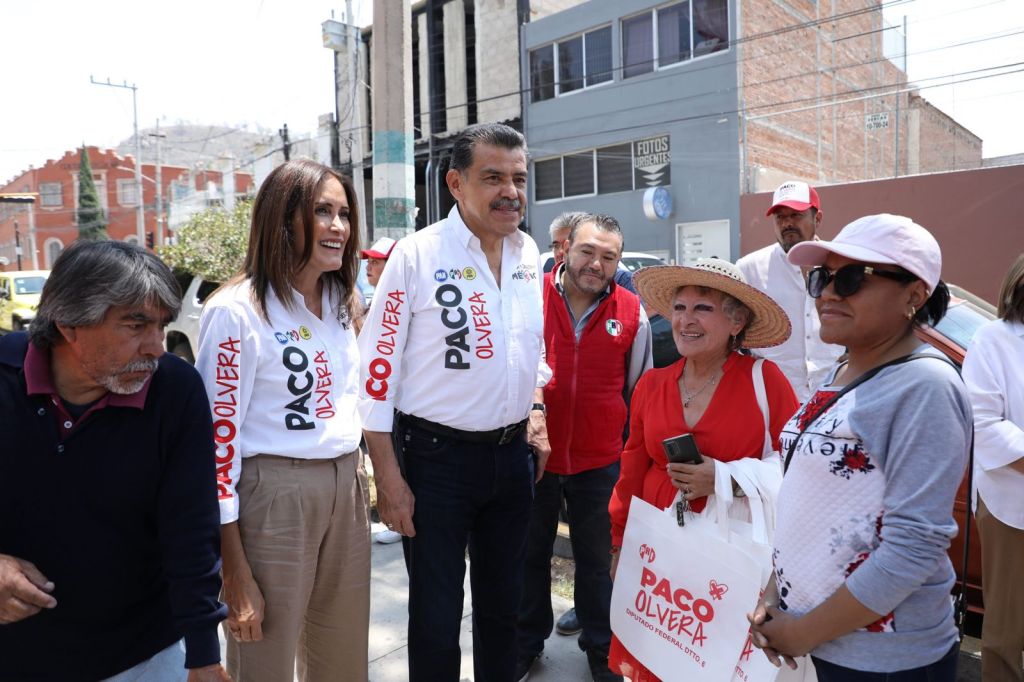 La gente sabe que enfrentamos una elección de Estado: Paco&nbsp;Olvera