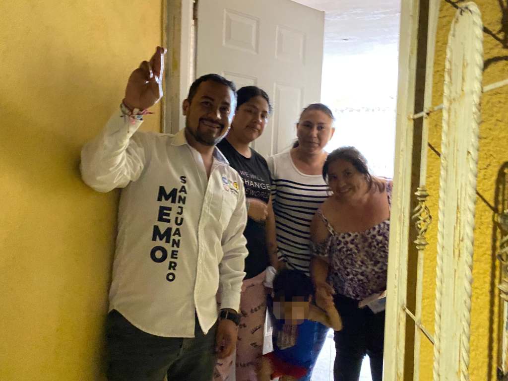 NO MÁS ROBO A CASA HABITACIÓN: MEMO&nbsp;SANJUANERO