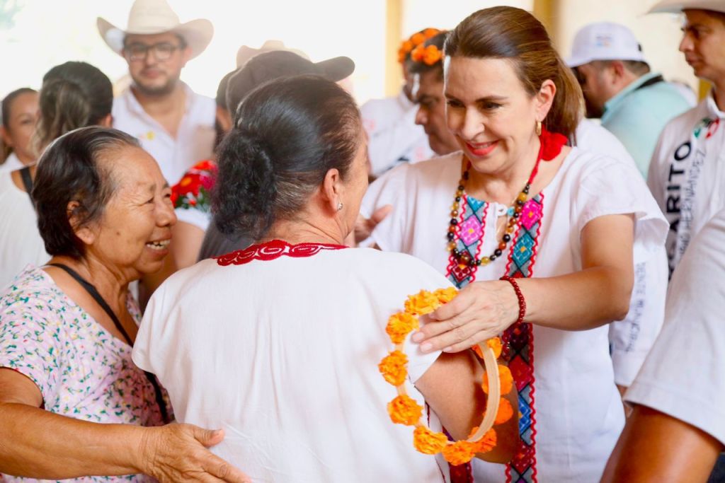 «Le he servido con pasión a Hidalgo, toda mi vida»: Carolina&nbsp;Viggiano