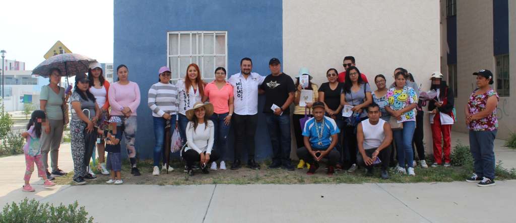 GESTIONARÉ RECURSOS PARA MÁS Y MEJOR INFRAESTRUCTURA: MEMO&nbsp;SANJUANERO