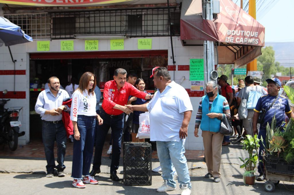 LA SEGURIDAD ES LA PRIORIDAD DE LOS CIUDADANOS: PACO&nbsp;OLVERA