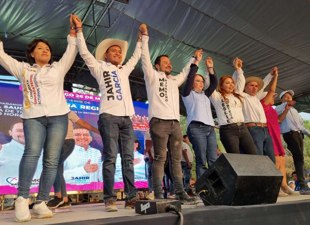 MEMO SANJUANERO CIERRA CAMPAÑA CON APOYO TOTAL DE LA&nbsp;GENTE