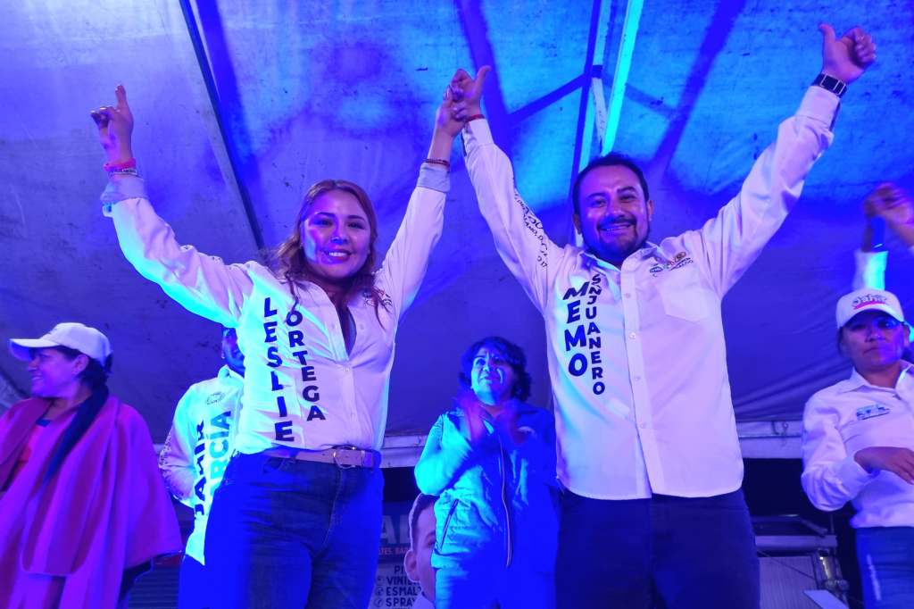 El cambio viene y es para bien de Mineral de la Reforma: Memo&nbsp;Sanjuanero